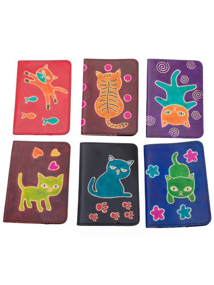 Обложка для паспорта (кожа)