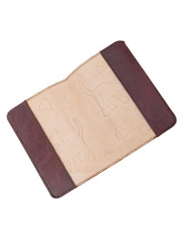 Обложка для паспорта (кожа)