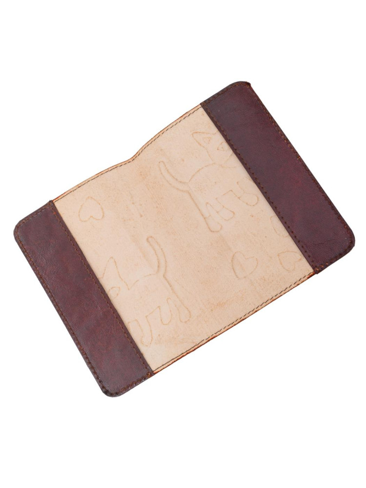 Обложка для паспорта (кожа)