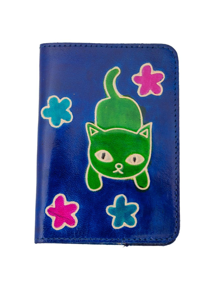 Обложка для паспорта (кожа)