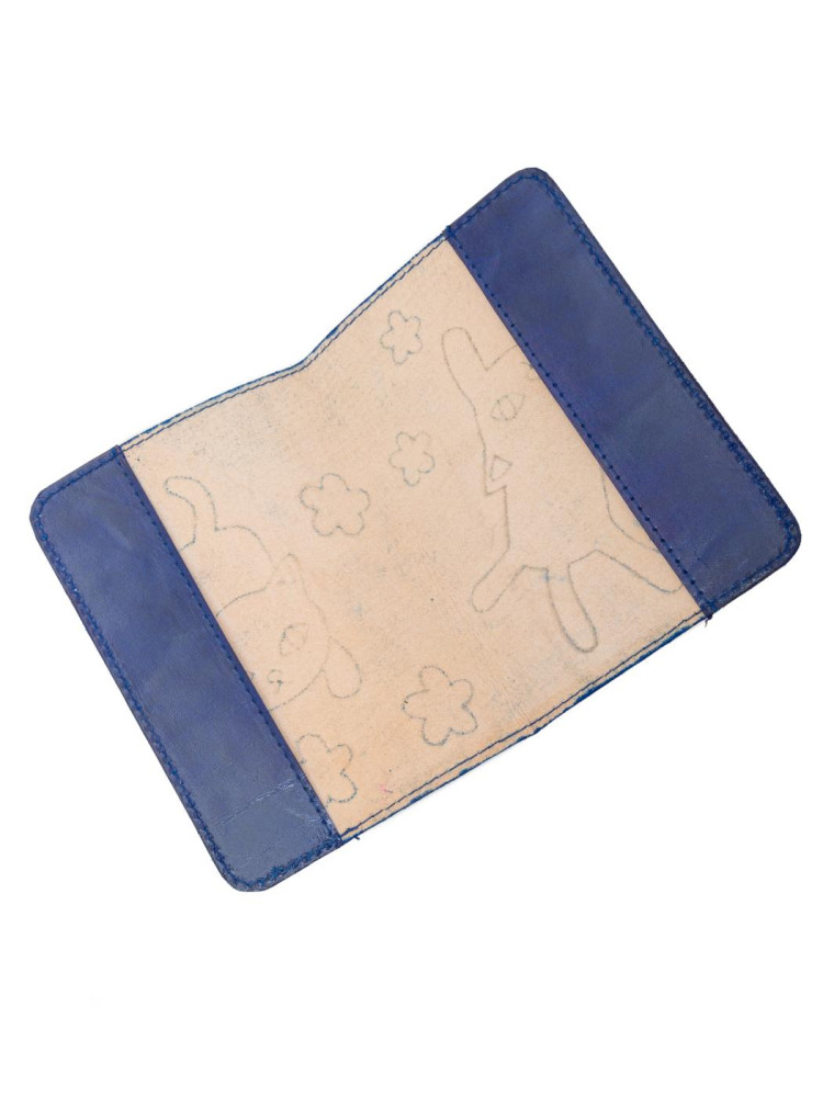 Обложка для паспорта (кожа)