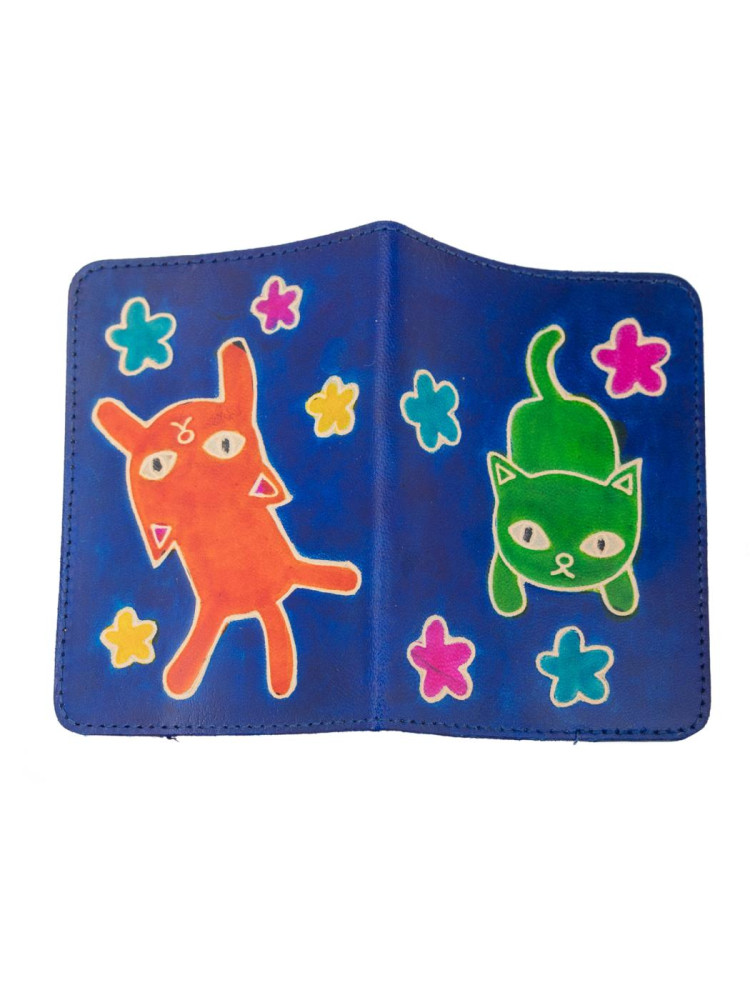 Обложка для паспорта (кожа)