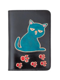 Обложка для паспорта (кожа)