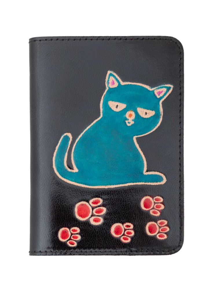 Обложка для паспорта (кожа)