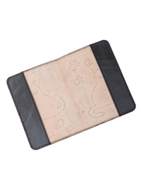 Обложка для паспорта (кожа)