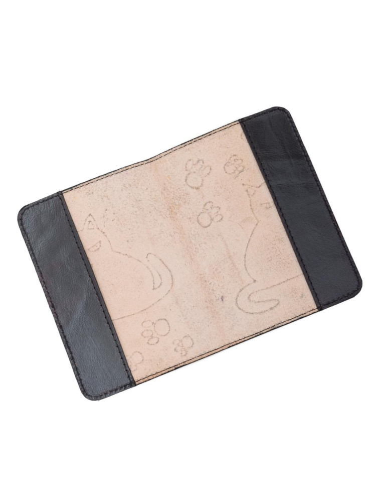 Обложка для паспорта (кожа)