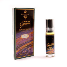 Арабские  Масляные Духи Superman 6 мл AL REHAB мужские