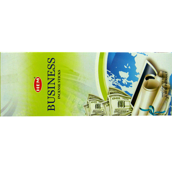 HEM 6-гр. благовония Business БИЗНЕС блок 6 шт.