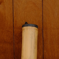 Музыкальный инструмент Посох дождя с голубыми узорами 50х5х5 см МИКС