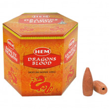 HEM Благовония "пуля" Dragon Blood КРОВЬ ДРАКОНА ("стелющийся дым") HEM Благовония "пуля" Dragon Blood КРОВЬ ДРАКОНА ("стелющийся дым")