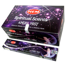 HEM масала 15 гр. Благовония Angel Mist блок 12 шт. HEM масала 15 гр. Благовония Angel Mist блок 12 шт.