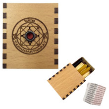 Ларец желаний "Выгодная сделка" со свечками, 5,2х4,5х2 см