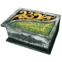 Шкатулка 19x14х8,5см, дерево