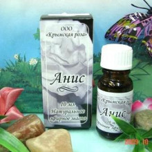 Эфирное масло Крымская роза 10 мл. Анис Эфирное масло Крымская роза 10 мл. Анис