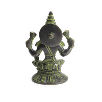 Лакшми Процветание Богатство Везение Удача Gold бронза h-12см 0,602кг