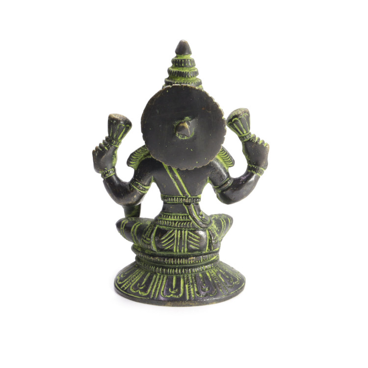 Лакшми Процветание Богатство Везение Удача Gold бронза h-12см 0,602кг