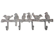 Вешалка на 4 крючка Пи11108"Птички" Вешалка на 4 крючка Пи11108"Птички"