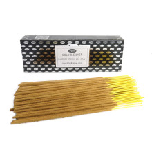 Благовония  Ppure Gold and Silver аромапалочки уп-200гр Дом - полная чаша - серебро и злато Благовония  Ppure Gold and Silver аромапалочки уп-200гр Дом - полная чаша - серебро и злато