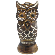 SG-04 Подставка для очков Сова 15см, дерево