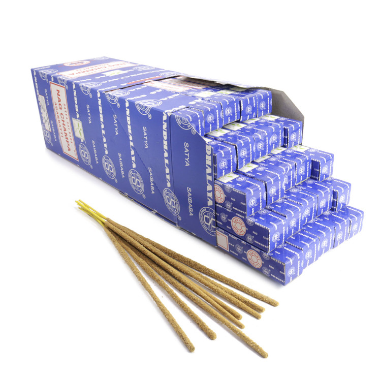 Благовония Satya sq M Nag champa масала 8stk 10gm уп-25шт