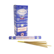 Благовония Satya sq M Nag champa масала 8stk 10gm уп-25шт Благовония Satya sq M Nag champa масала 8stk 10gm уп-25шт