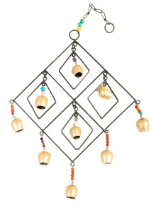 Колокольчик подвесной "Ромб" Кл6