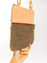 Сумка замшевая в ассортименте через плечо1107/27