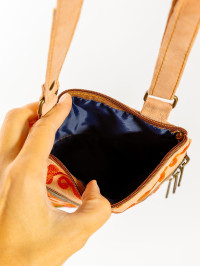 Сумка замшевая в ассортименте через плечо1107/27