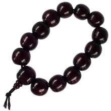 109-76 Браслет 15мм, дерево