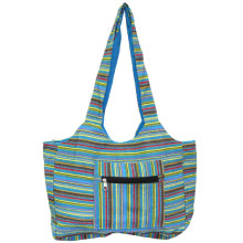 FN0-114 Сумка Этно, 40х30см, L ручки 25 см, текстиль