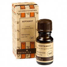 Масло эфирное "Ботаника" 10 мл Бергамот Масло эфирное "Ботаника" 10 мл Бергамот