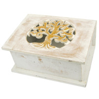 Шкатулка Дерево 19x14х8,5см, дерево
