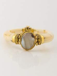 Украшение  Браслет кость буйвола 506/24