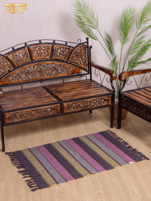 Коврик самотканный х/б 60*90см 703/27 Коврик самотканный х/б 60*90см 703/27