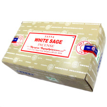 SATYA прямоуг. благовония White Musk БЕЛЫЙ МУСК 15гр. блок 12шт.