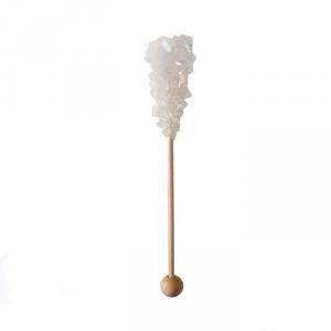 Сахар тростниковый на палочке белый 11см., 6г. в инд.упаковке