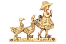 Вешалка-крючок  Пи2680/2 (антик)