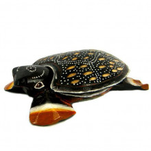 Черепаха статуэтка 18х13см, дерево