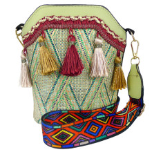 FN2 Сумка 15х20х10см, L ручки 60 см, холщовая ткань, экокожа