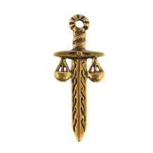 Амулет "The Cult!" №53 "Меч Фемиды" Амулет "The Cult!" №53 "Меч Фемиды"