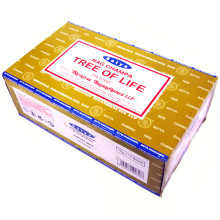 SATYA прямоуг. благовония Tree Of Life 15 гр. блок 12 шт.