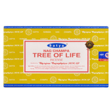 SATYA прямоуг. благовония Tree Of Life 15 гр. блок 12 шт.