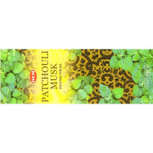 Благовония HEM, шестигранники, Patchouli Musk ПАЧУЛИ МУСК  Благовония HEM, шестигранники, Patchouli Musk ПАЧУЛИ МУСК