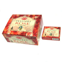 HEM конусные благовония Precious Rose ДРАГОЦЕННАЯ РОЗА  HEM конусные благовония Precious Rose ДРАГОЦЕННАЯ РОЗА