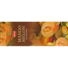 HEM 6-гр. благовония Mango Melon МАНГО - ДЫНЯ блок 6 шт. HEM 6-гр. благовония Mango Melon МАНГО - ДЫНЯ блок 6 шт.