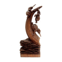 Скульптура Три слона