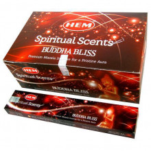 HEM масала 15 гр. Благовония Buddha Bliss блок 12 шт. HEM масала 15 гр. Благовония Buddha Bliss блок 12 шт.
