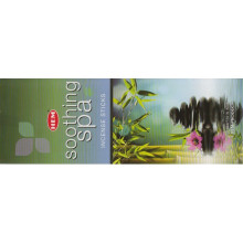 HEM 6-гр. благовония Soothing Spa УСПОКАИВАЮЩИЕ СПА блок 6 шт. HEM 6-гр. благовония Soothing Spa УСПОКАИВАЮЩИЕ СПА блок 6 шт.