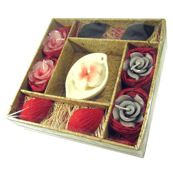 111 black & red Набор ароматический черн., красн. 15,5х15,5х3,5см