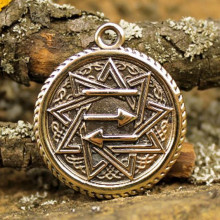 BV06-08 Амулет № 08, Чертог Бусла (Аиста), бронза, 27*31мм (СЧ 008) BV06-08 Амулет № 08, Чертог Бусла (Аиста), бронза, 27*31мм (СЧ 008)